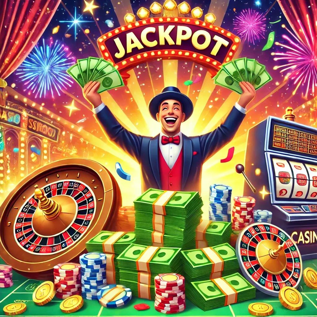 Euro Jackpot کیسینو گیمز کا ایک زمرہ منتخب کریں

