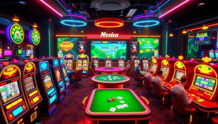 Euro Jackpot آن لائن کیسینو میں اصل گیمز